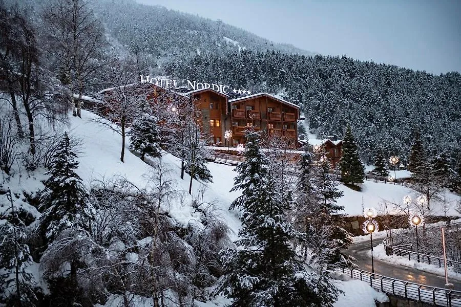 Hotel Nordic El Tarter 4*,  Andorra