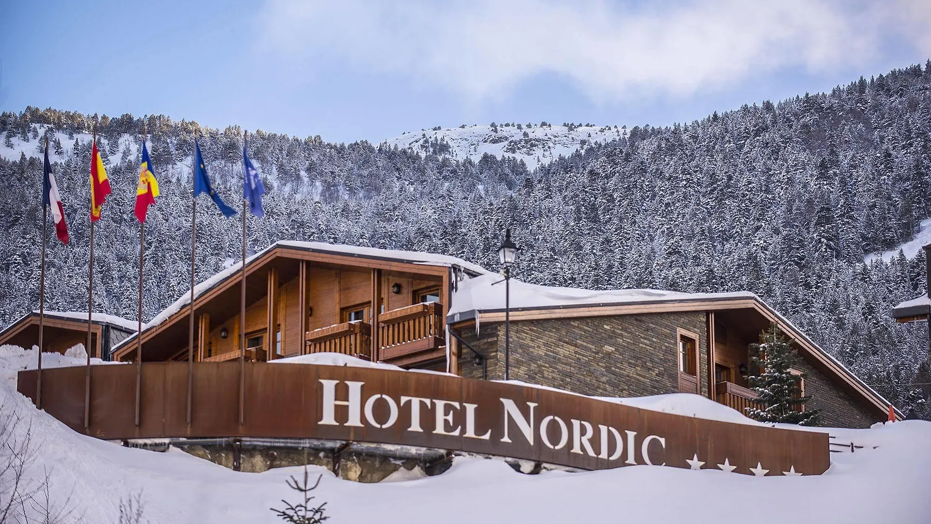 Hotel Nordic El Tarter 4*,  Andorra