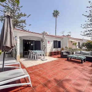 Santa Barbara Playa Del Inglés Terraza Privada Y Piscina Apartamento